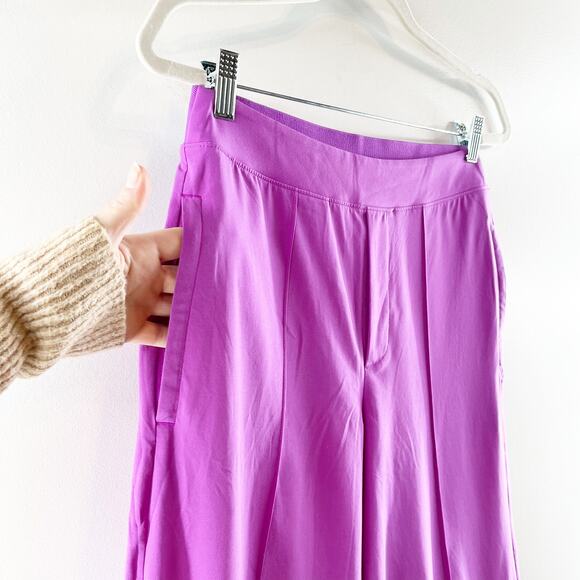 Athleta High Rise Brooklyn Heights Vienna Slim Pant Jazzy Purple 4 - Picture 5 of 11